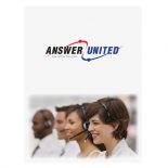 Answer United Call Center Presentation Folder