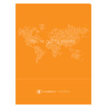 Orange Travel Agent Folder Template