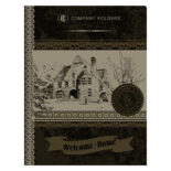 Welcome Home Real Estate Folder Template