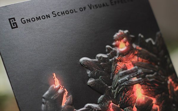 Gnomon School Cool Presentation Folder (Close Up)