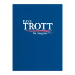 Trott For Congress Presentation Folder (Front View)