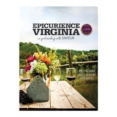 Epicuriance Virginia Wine Festival Folder (Front View)