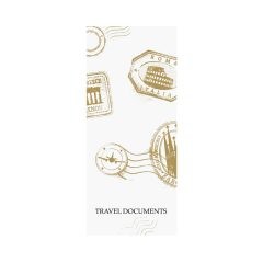 Grand Tours Travel Agent Document Folder (Front View)