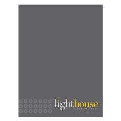 Lighthouse Escrow Financial Document Folder (Front View)