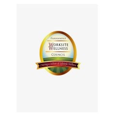 Panhandle Worksite Wellness Council Logo Folder (Front View)