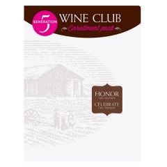 Prairie Berry Winery Club Presentation Folder (Front View)