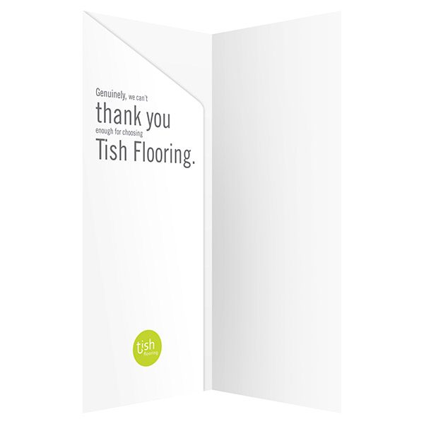 Tish Flooring Small Pocket Folder (Inside View)