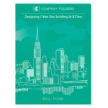 New York City Folder, Business Card & Postcard Template