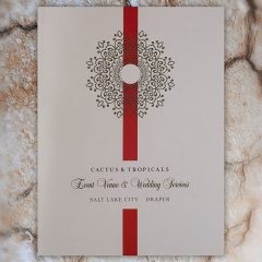 Cactus & Tropicals Event Venue & Wedding Folder (Front View)