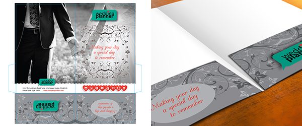 Close-Up Pocket Folder Mockup PSD Template Example 1