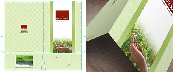 Lower Tent Position Folder Mockup PSD Template Example 1