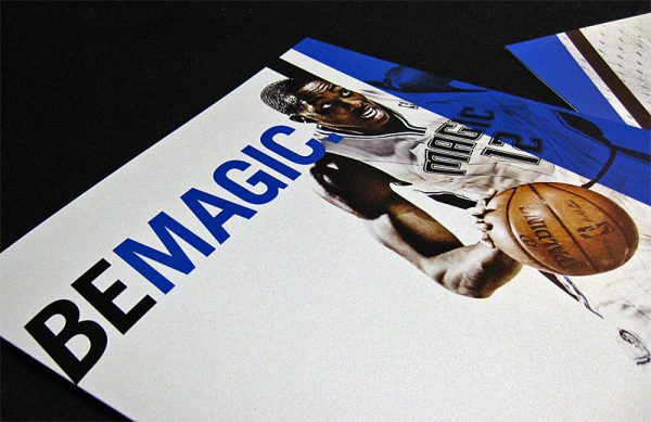 Orlando Magic Pocket Folder (Front View)