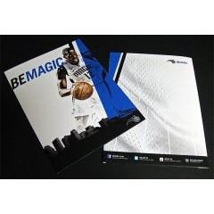 Orlando Magic Pocket Folder (Front and Back View)