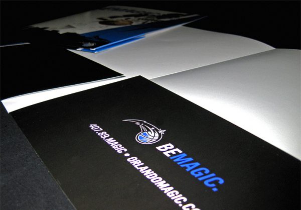 Orlando Magic Pocket Folder (Inside Low Angle View)