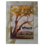 Winners Inn Casino Tri-Panel Folder