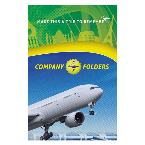 Trip to Remember Travel Pocket Folder Design Template