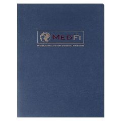 MedFi International Pocket Folder (Front View)