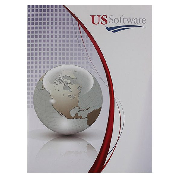 US Software Pocket Folder (Front View)