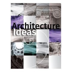 Architecture Ideas Pocket Folder Template (Front View)