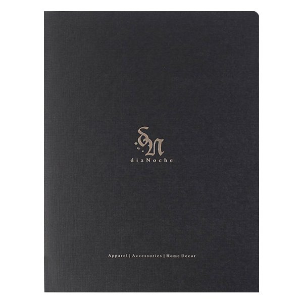 DiaNoche Designs Pocket Folder (Front View)