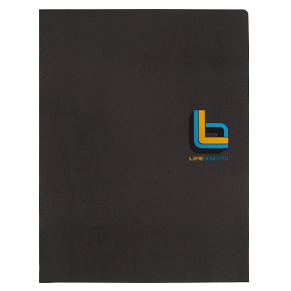 Life Benefits Insurance Pocket Folder (Front View)