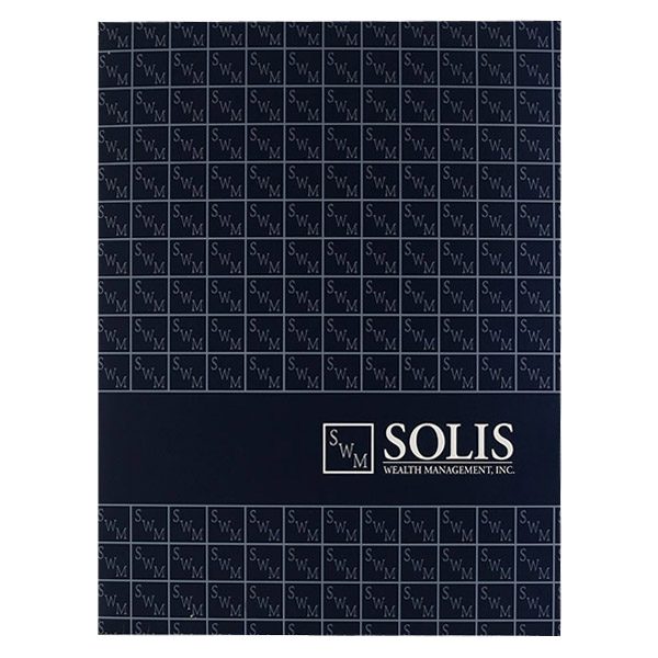 Solis Wealth Management, Inc. Pocket Folder (Front View)