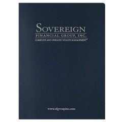 Sovereign Financial Group, Inc. Pocket Folder (Front View)