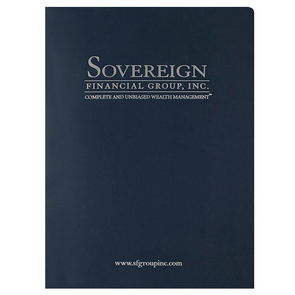 Sovereign Financial Group, Inc. Pocket Folder (Front View)