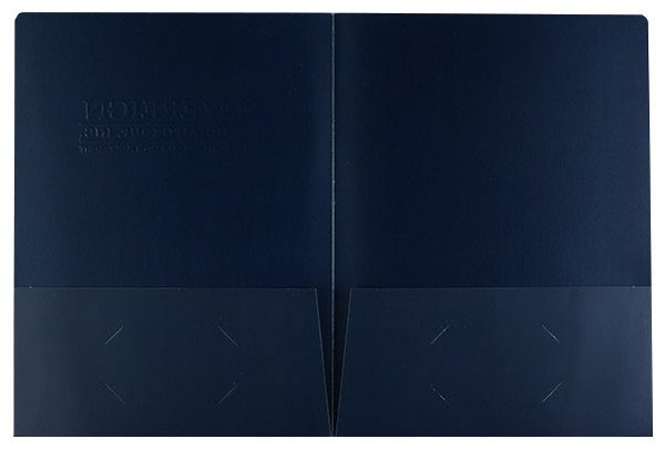 Sovereign Financial Group, Inc. Pocket Folder (Inside Flat View)