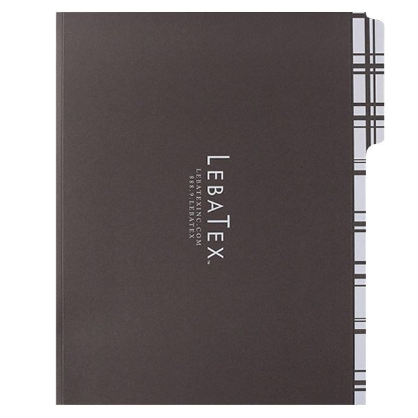 LebaTex Tabbed File Folder (Front Cover View)