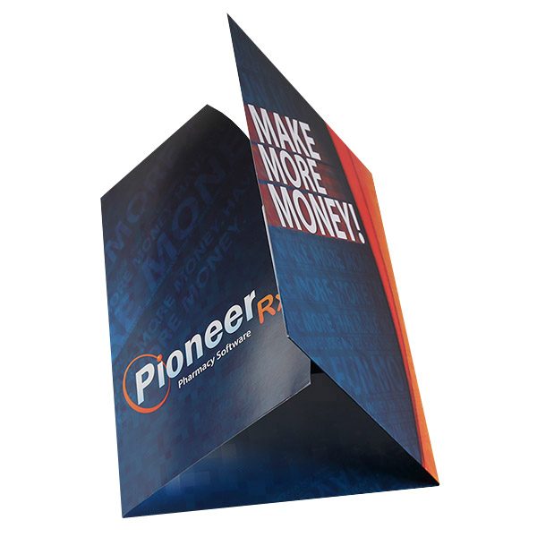 PioneerRX Pocket Folder (Front Angle View)