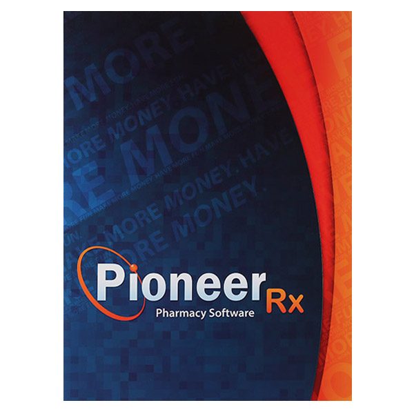 PioneerRX Pocket Folder (Front Cover View)