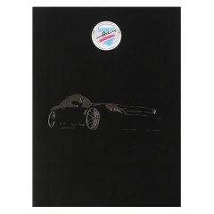 Automotive Art Pocket Folder (Front Cover View)
