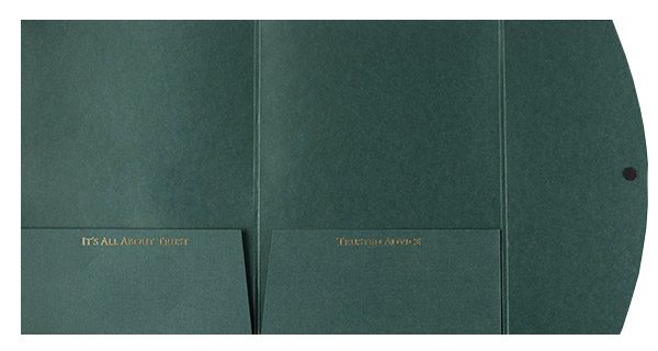 Investors' Security Trust Pocket Folder