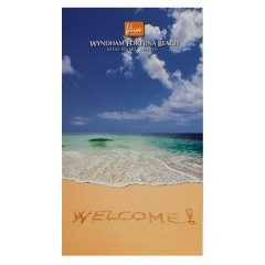 Viva Wyndham Key Card Holder (Front Cover View)