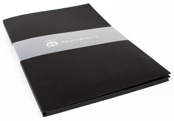 Lexmark Pocket Folder & Mailer Designs (Front with Band View)