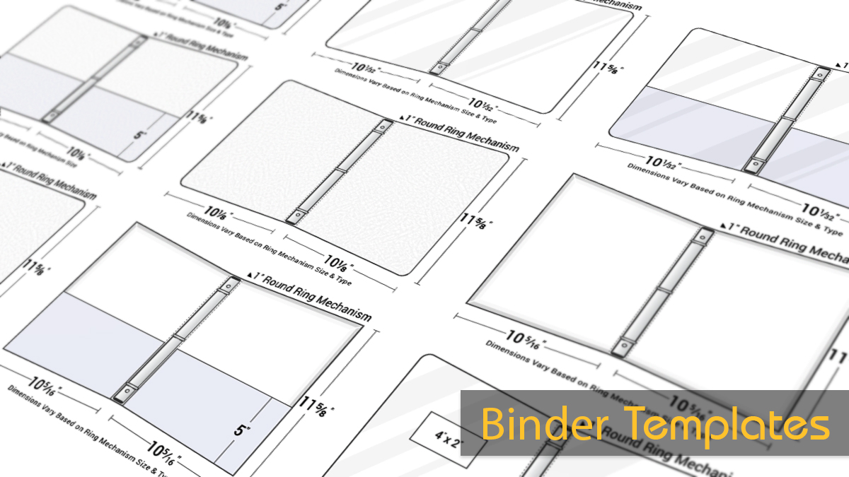 55+ Free Binder Templates  Print-Ready Templates for Binders