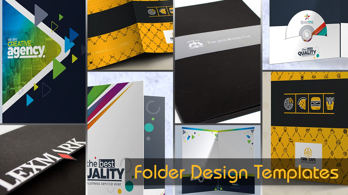 best presentation folder for graphic design