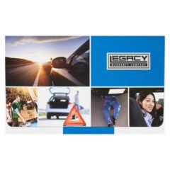 Legacy Warranty Company Document Folder (Front Cover View)