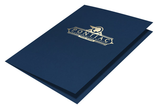 Colorado Tax Coach Presentation Folder (Front Angle View)