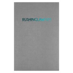 Rushing Law Firm Presentation Folder (Front Cover View)