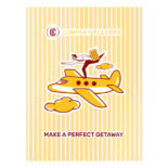 Perfect Getaway Travel Folder Template