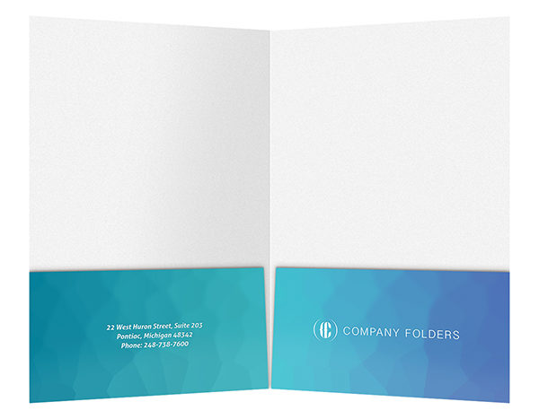 Journey Beyond the Ordinary Travel Folder Template (Inside View)