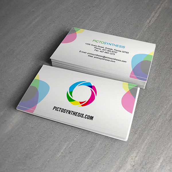 Business Card Design - Pictosynthesis Photo