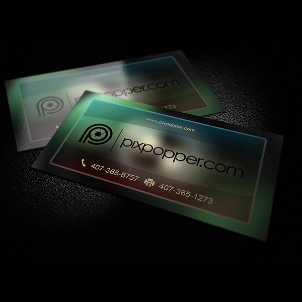 Business Card Design - Pixpopper Photo