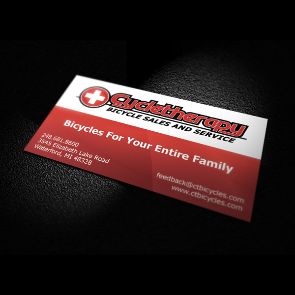 Business Card Design - Cycle Therapy