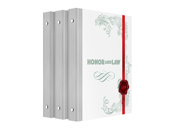 7x9 Binders Custom Printed from $2.52 | Small-Mini-Half-Size 3-Ring Binders