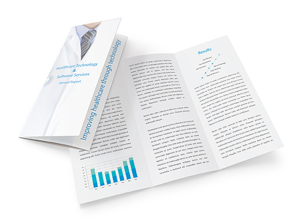 Custom Brochure Printing Services | Business Brochures
