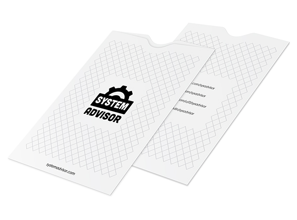 Custom Printed Document, File, and Card Sleeves