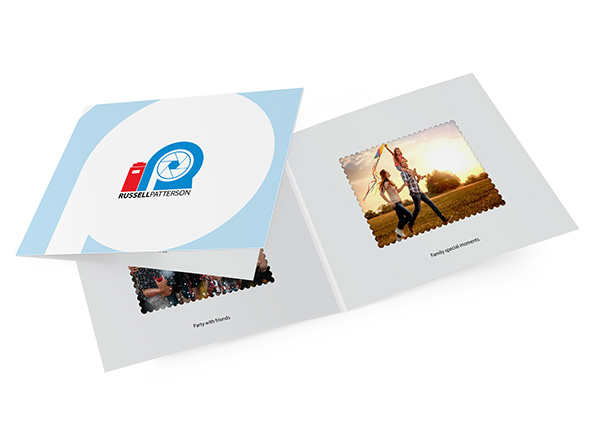Photo Folders | Custom Printed Photo Presentation Folders